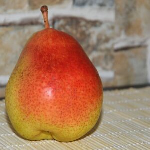 Yellow Pear with nice red blush