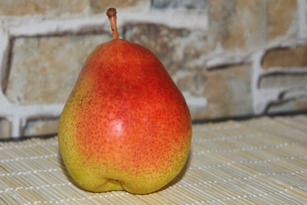 Yellow Pear with nice red blush